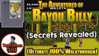 Bayou Billy Walkthrough | 100% Guide | Video Games 101