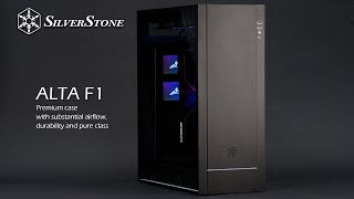 SilverStone SST-ALTA F1 STCOM (블랙)_동영상_이미지