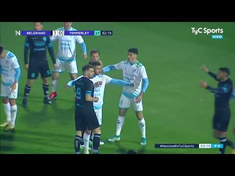 Fecha 14 | Belgrano 2 - Temperley 1 | Resumen