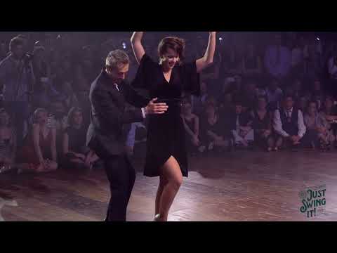 Adamo & Vicci blues dance improvisation: Just Swing It! 2018