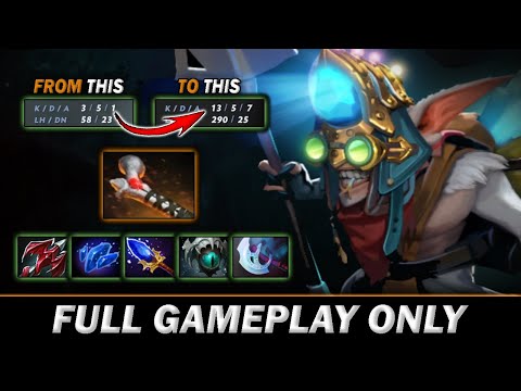 7.34 Rod of Atos is still good?, from 3/5/1/ to 12/5/7 - Full Gameplay Meepo #504