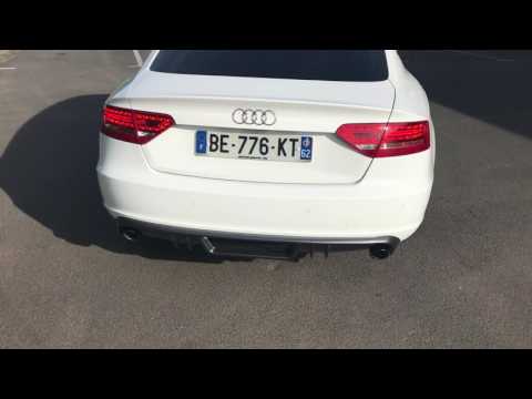 Audi A5 2L TDI Audi Active Sound Exhaust (V8 Sound Abgasanlage)