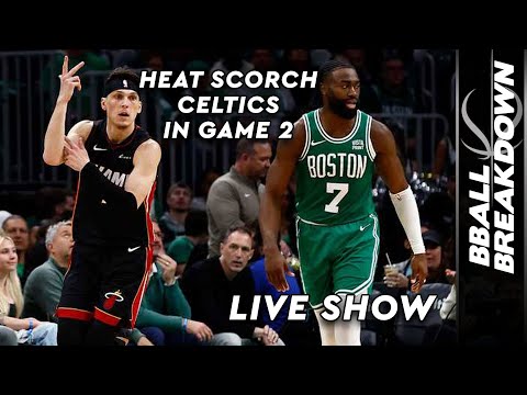 Баскетбол Heat & Thunder Win Game 2: LIVE Show