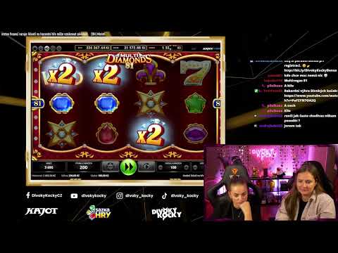 Točíme za 100,- na Multi Diamonds 81 😮😎