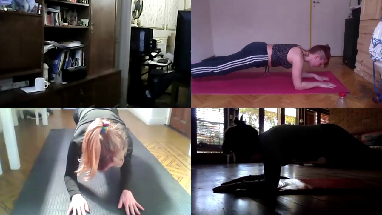 Entrenamiento Corporal Integral - Natalia Fures