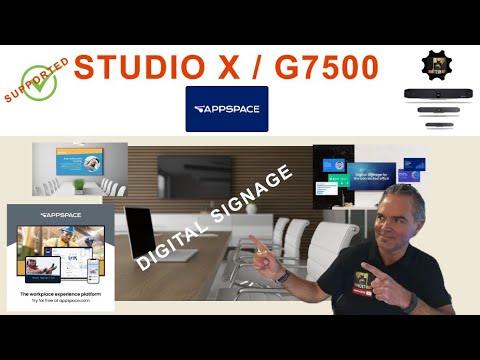 ☕Tech🛠📺Appspace - Sinalização Digital Studio X