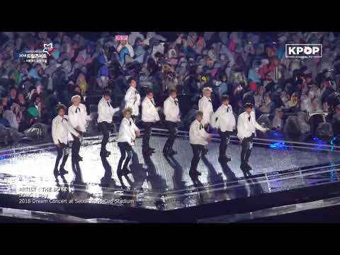 THE BOYZ - Boy at Dream Concert 2018드림콘서트 180512