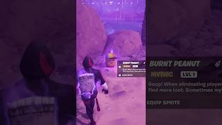 Fortnite I Found The Burnt Peanut 🥜