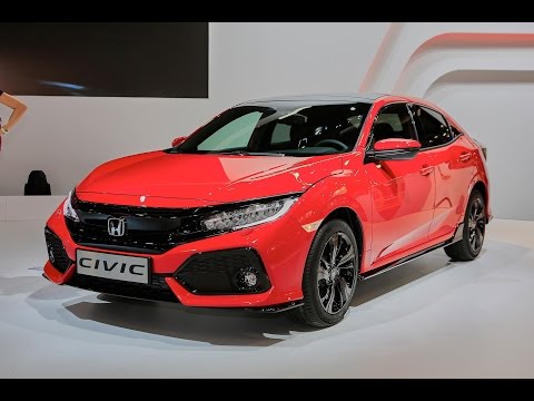 Honda Civic – Autosalon Paris 2016 | auto motor und sport