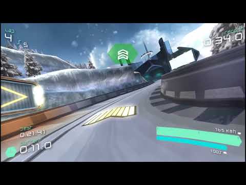 Wipeout Pulse | Time Trial | Outpost 7 White | Phantom | 1.49.54