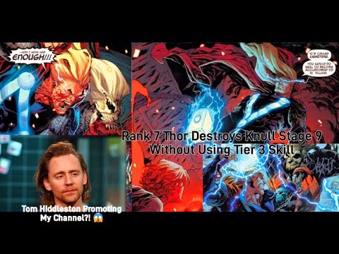 Rank 7 Thor Crushes Knull Stage 9 | No T3 Skill Used | Tom Hiddleston Promoting My Channel?! | MFF