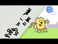Nickelodeon Next Letter Slide Wow Wow Wubbzy 2009