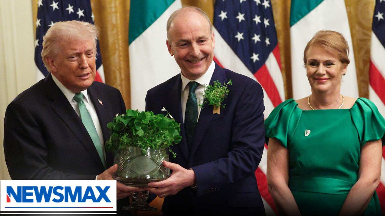 President Trump celebrates St. Patrick’s Day | The Right Squad