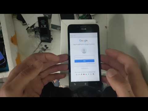Asus Zenfone Go Z00VD bypass google account