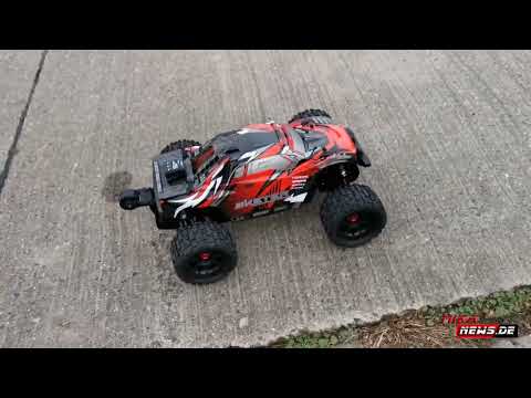 SPEEDRUN mit 2S zum Einstieg - Team Corally - SKETER - XL4S Monster Truck EP RTR Brushless 4S Basher