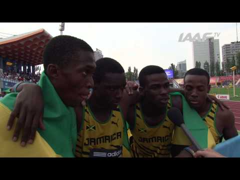 WYC Donetsk 2013 - Medley Relay Boys Final JAM - Gold