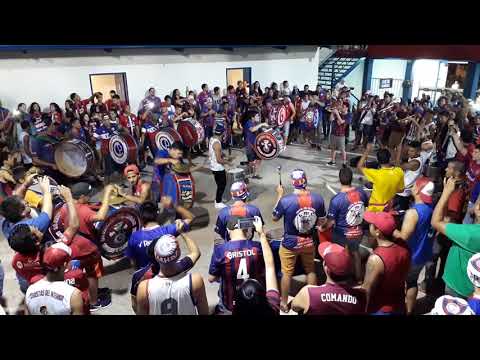 "Previa De La MURGAðŸŽºðŸ¥ðŸ”´ðŸ”µ De LMHDP ðŸŽºðŸ¥ðŸ”´ðŸ”µCERRO PORTEÑOðŸŽ‰ Vs Gremio" Barra: La Plaza y Comando • Club: Cerro Porteño • País: Paraguay