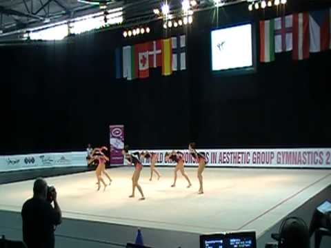Rhythmic Expressions (CAN) World Champianships 2011 Estonia Finals