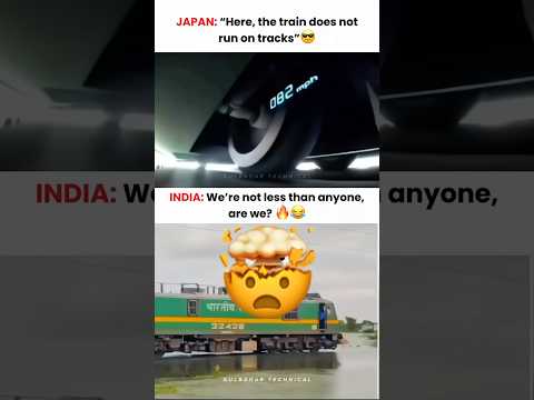 Japan Trains vs Indian Trains – Who Wins the Battle? 🇮🇳🇯🇵
