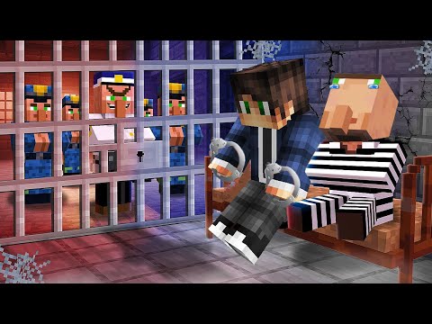 Ragea i Kovalskog Su Uhapsili i Strpali u Najstroži Zatvor u Minecraftu!!