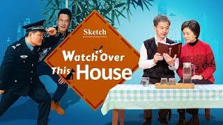 Christian Skit | "Watch Over This House" | Why Christians Are Treated Like This (English Dubbed)