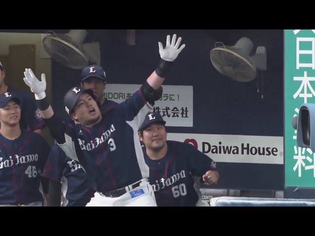 8/21 B-L 5回裏終了後ハイライト