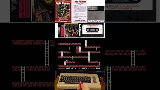 Lode Runner from 1983 on my C64