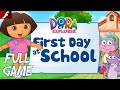 Dora The Explorer First Day At School Flash Full Game HD Walkthrough No Commentary