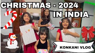 CHRISTMAS -2024-IN INDIA. Please do watch! #christmas #konkani #mangalore #udupi #karkala #vlog