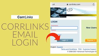 Corrlinks Login Sign In 2021 | Corrlinks Email Login Tutorial Video