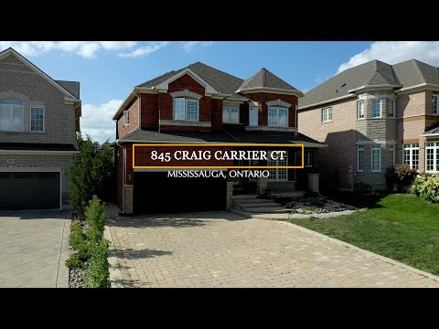 845 Craig Carrier Ct, Mississauga, ON