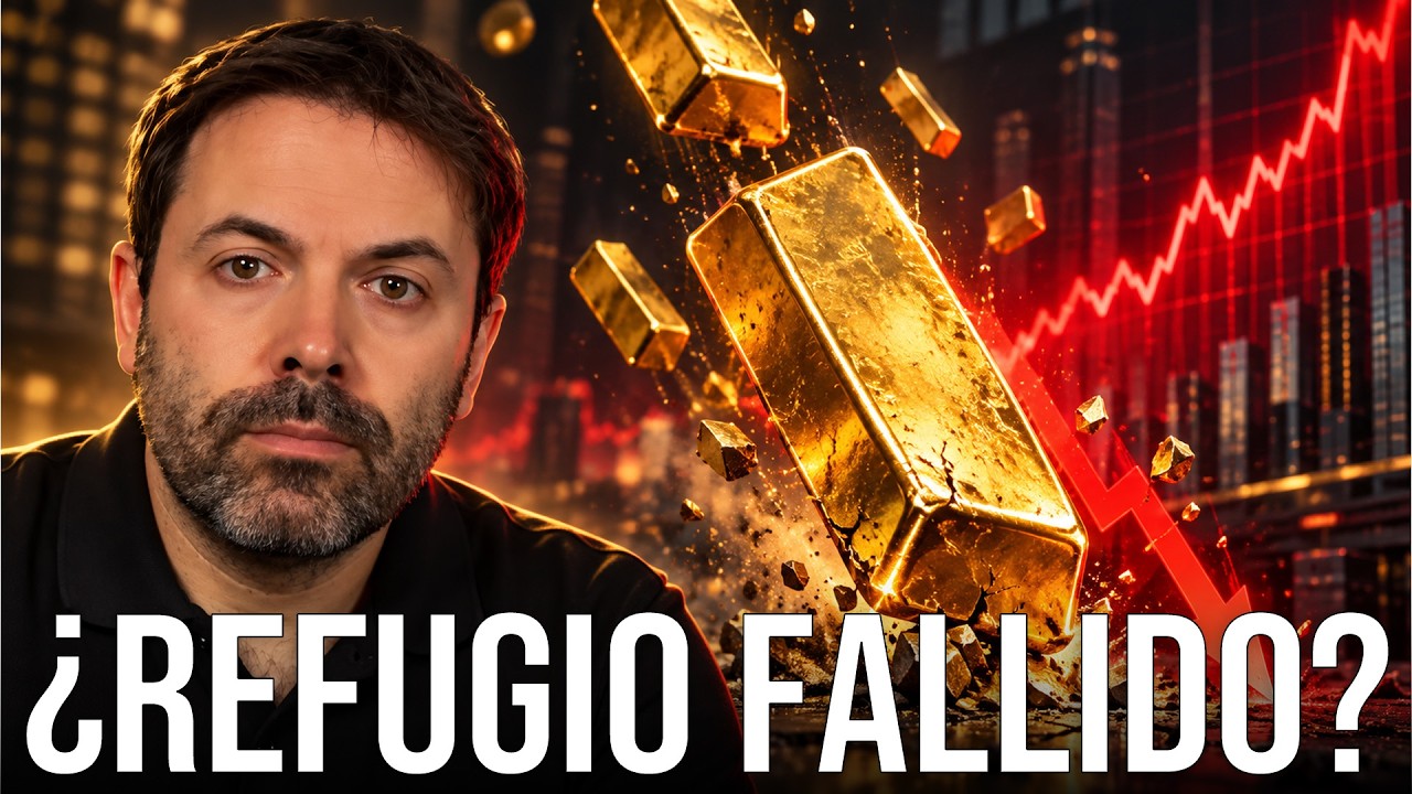 ¿Por qué se desploma el oro justo cuando vuelve la inflación?