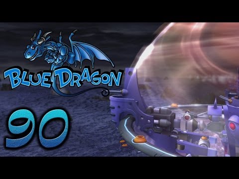 Let's Play Blue Dragon #90 [Deutsch/German] - Güldene Gülle & beflügelnde Ballerei