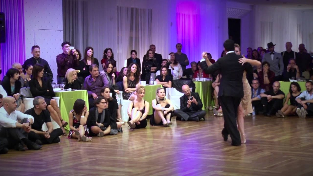 Sebastian Arce  Mariana Montes 5° Bari International Tango Congress 4/4