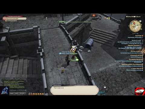FFXIV - A hunting He Will Go (Carpenter Job Quest LVL 53)