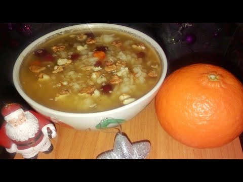 Рождественская кутья - МОЙ РЕЦЕПТ