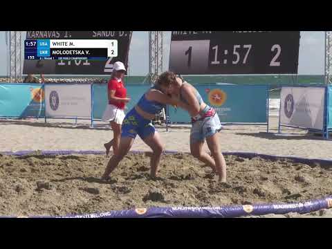 Maura Ann WHITE (USA) vs. Valeriia MOLODETSKA (UKR) • A | Round 1 • Women's BW 70Kg