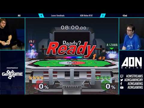 AON Melee #187 Losers Semifinals JKJ vs 42nd