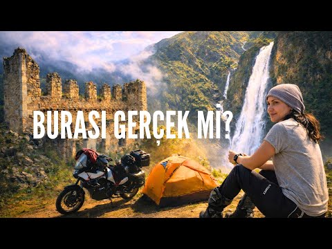 SANTA HARABELERİNDE KOMEDİ DOLU BİR KAMP - Gümüşhane /Tek Kadın Tek Motor 81 İl Türkiye Turu Bölm156