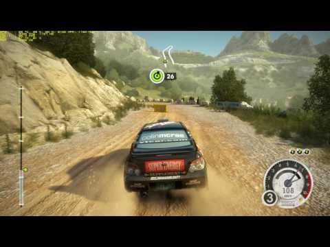 Colin McRae Dirt 2 Walkthrough Part 21 - "Croatia: Flip Riviera Gate Crasher"