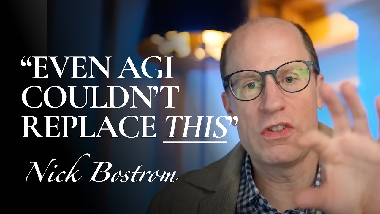 Focus on These AGI-Proof Areas | Nick Bostrom