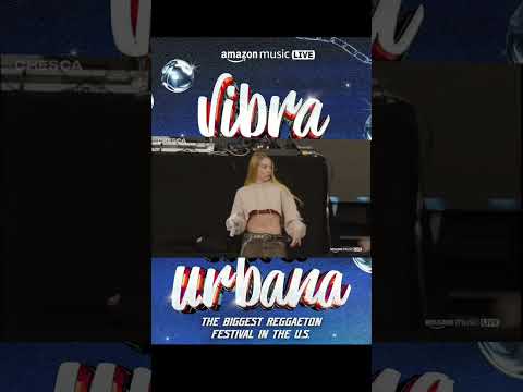 Vibra urbana 2024 @CHESCAmusic performance de Blam Blam ft @farina