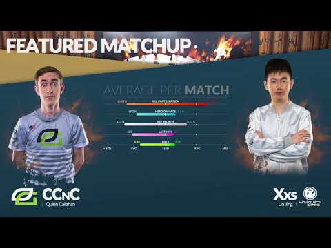 Optic Gaming vs Invictus Gaming Game 1 - DAC 2018 Main Event Day 1