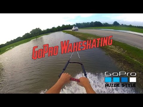 GoPro Wakeskating