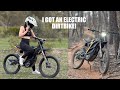 I GOT AN ELECTRIC DIRTBIKE 79Bike Falcon Pro