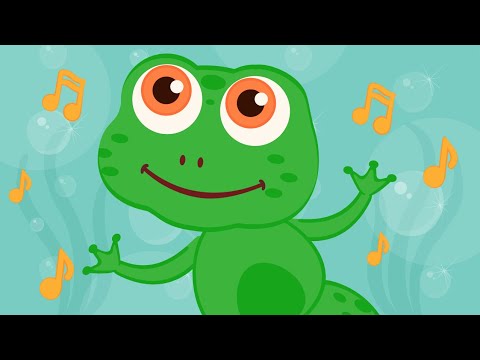 🐸 CUCÚ CANTABA LA RANA 🎻  y más canciones para BAILAR  🎵  HD ☁️🦁☁️