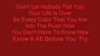 &quot;Rush&quot; By: Aly and Aj. WITH LYRICS