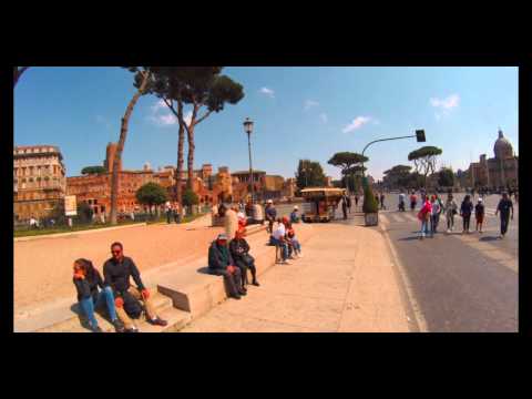 Via dei Fori Imperiali em Roma