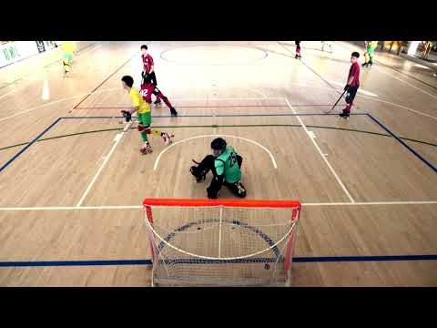 Highlights - Finali Nazionali Under 19 - Cual, Gr.B - G.2 - Cresh Eboli x Hockey Breganze