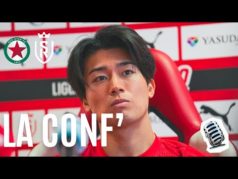 The press conference before the match against Red Star #J17